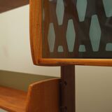Teak system bookcase, Norwegian design, 1960s, production: Blindheim Mobelf