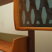 Teak bookshelf, Norwegian design, 1960s, produced by Blindheim Mobelf.
