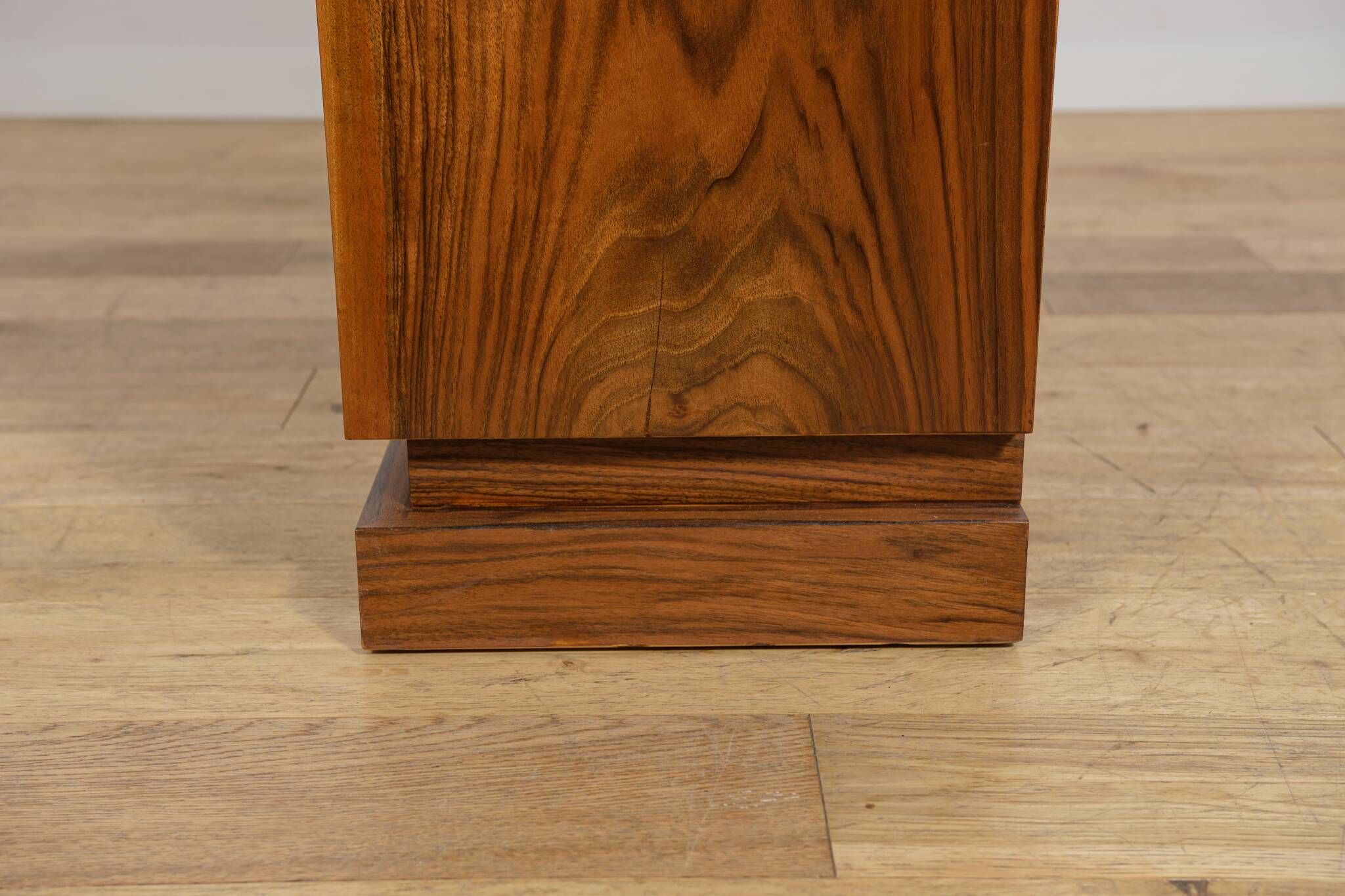 Art Deco Walnut Bookcase, Denmark, 1930s