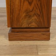 Art Deco Walnut Bookcase, Denmark, 1930s
