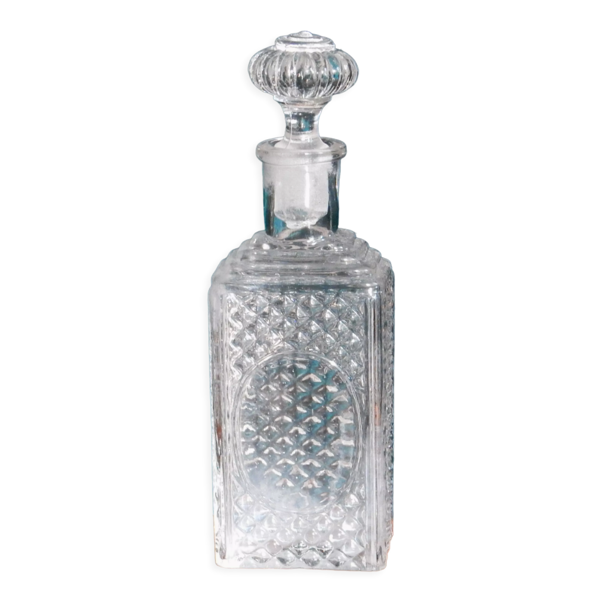 1960s vintage glass perfume bottle