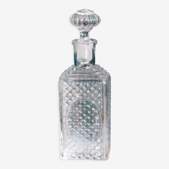 1960s vintage glass perfume bottle