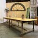 Table de ferme XXL patiné début XX e