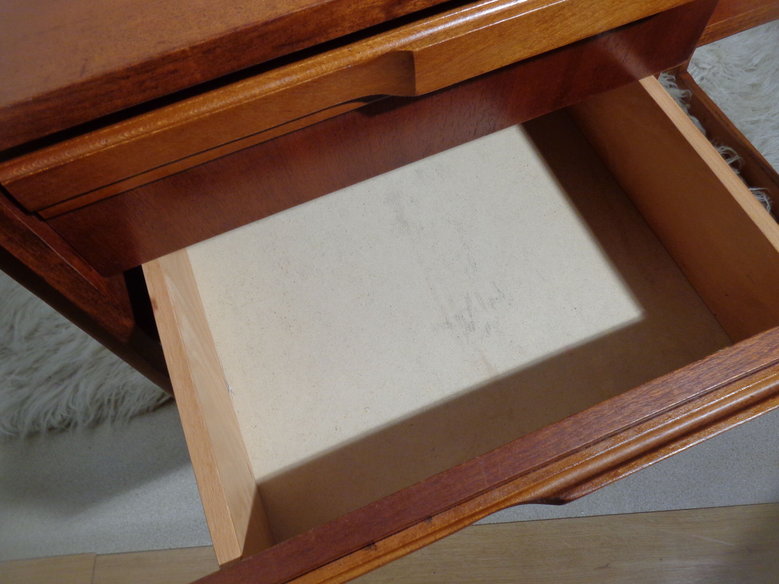 Vintage office from the 50s feet golden oak sled
