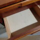 Vintage office from the 50s feet golden oak sled