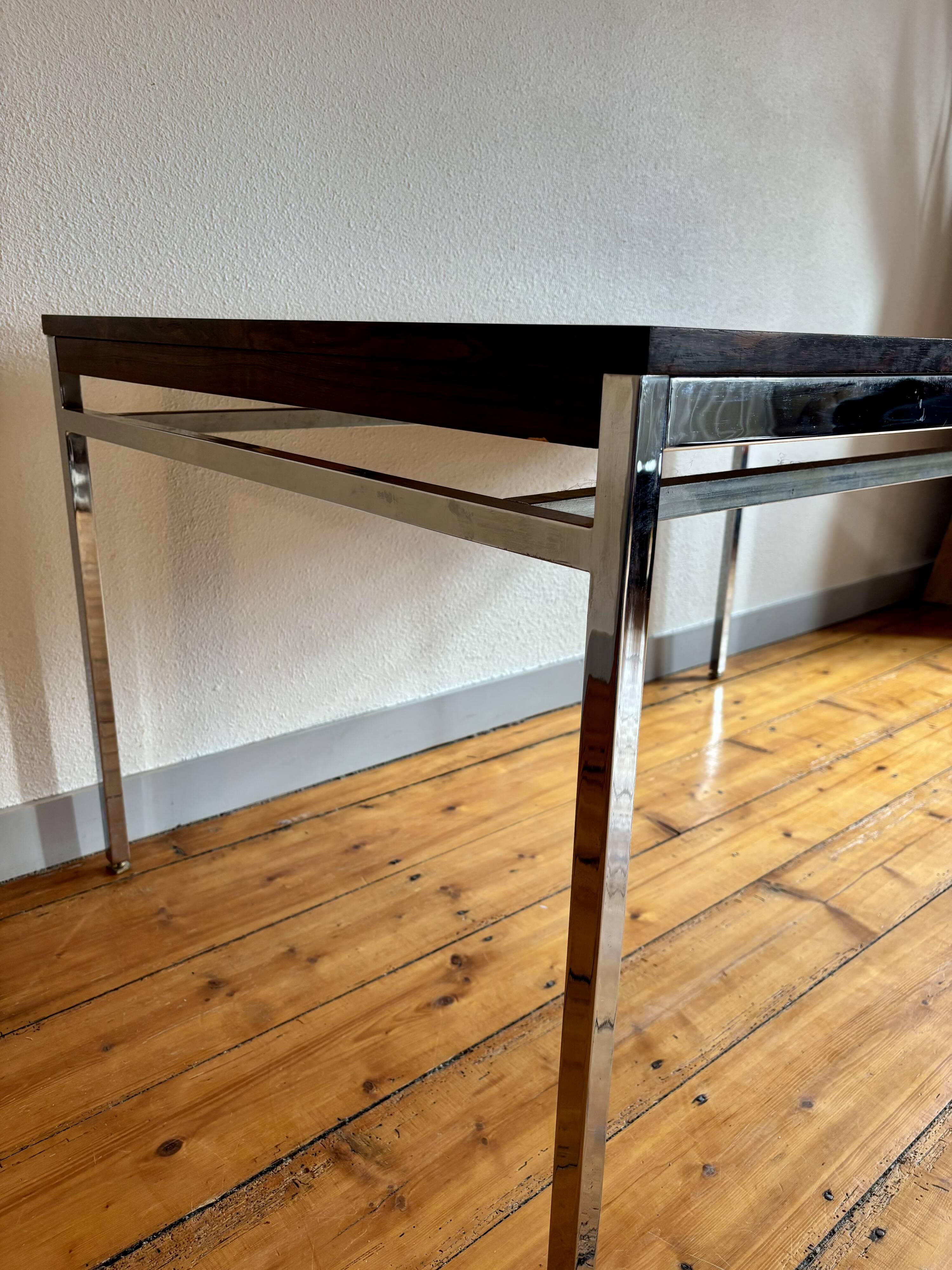 Extendable dining table by Luigi Bartolini, 1960