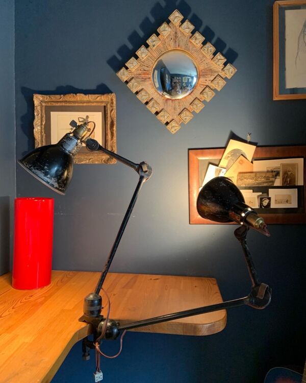 Lampe gras ravel