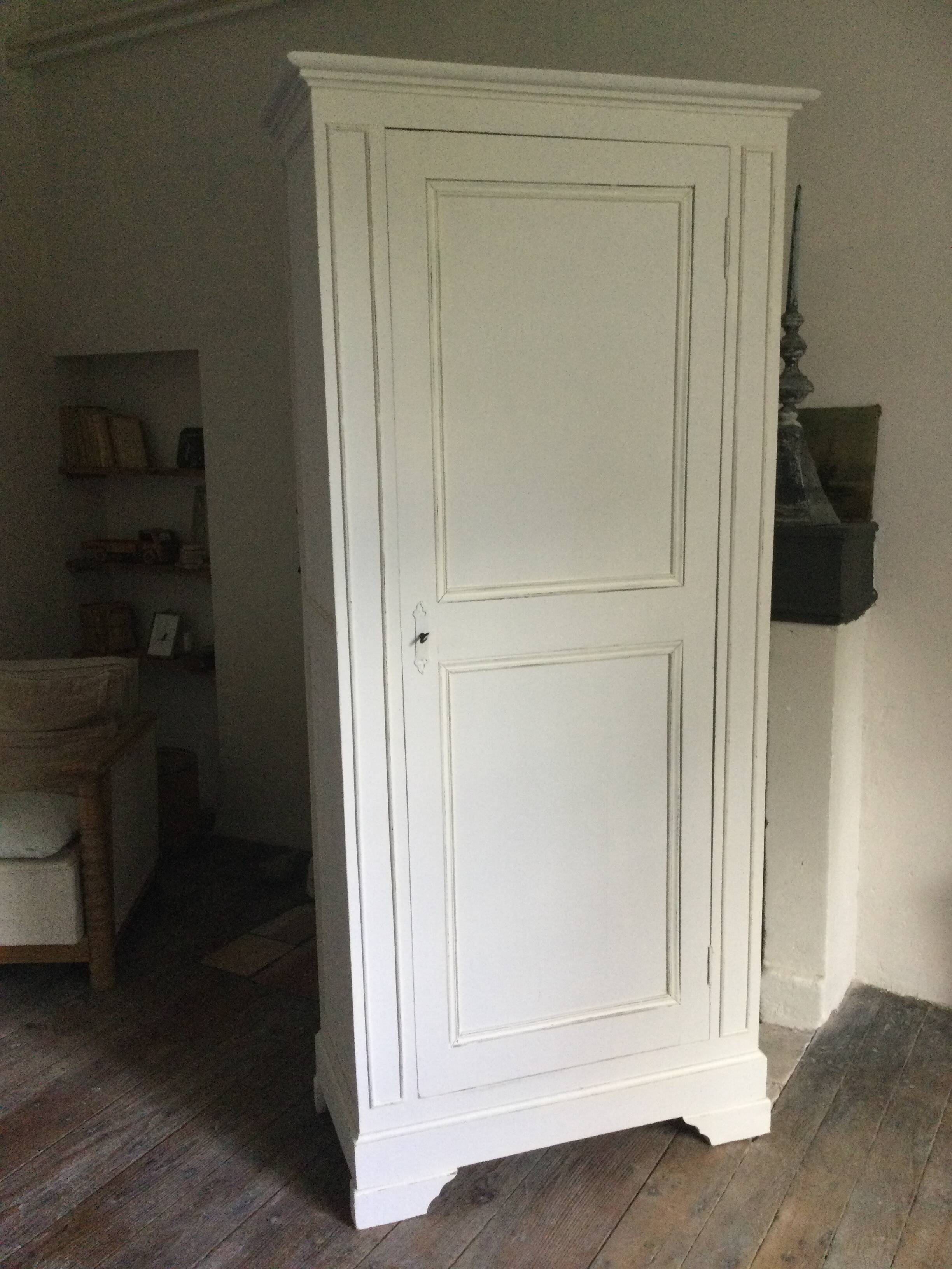 Patinated Parisian wardrobe