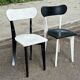 2 modernist chairs from the 1950s