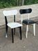 2 modernist chairs from the 1950s