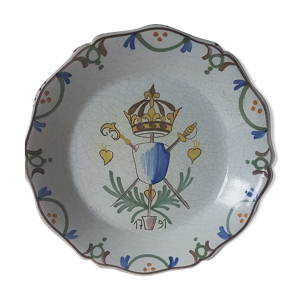 Assiette révolutionnaire - nevers