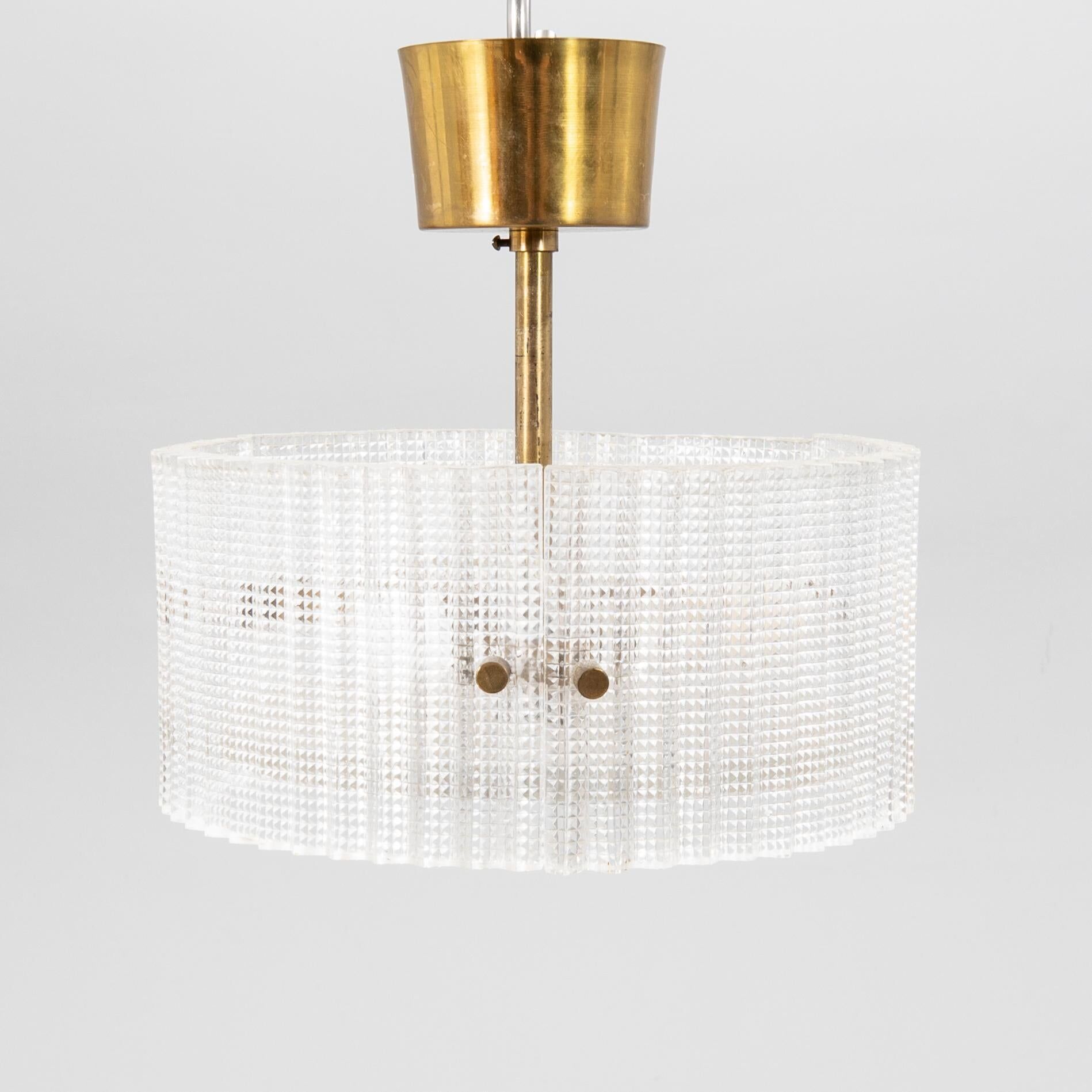 Carl fagerlund pour Orrefors, Suède, 1960