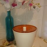 BEDSIDE LAMP IKEA YEARS 1990 MODEL LAMPAN COLOR ORANGE