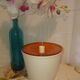 BEDSIDE LAMP IKEA YEARS 1990 MODEL LAMPAN COLOR ORANGE