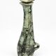 Carafe and its 3 liqueur glasses in glazed ceramic by Jacques Blin