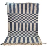 Tapis berbèrebohemian en laine fait main 250 X 150 CM