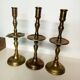 Antique bronze candlestick