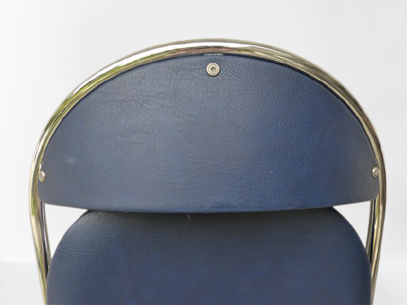 Chaises pliantes Souvignet 1970