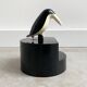 Vintage bird / penguin toothpick dispenser - Cheerful tableware