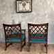 Pair of antique armchairs