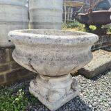 Medici vase in reconstituted stone