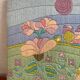 Tapisserie en laine vintage