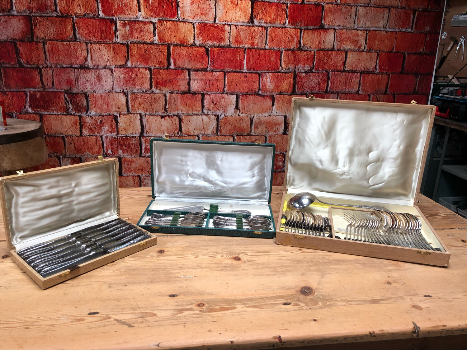 Silver cutlery Goldsmith Frionnet