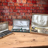 Silver cutlery Goldsmith Frionnet