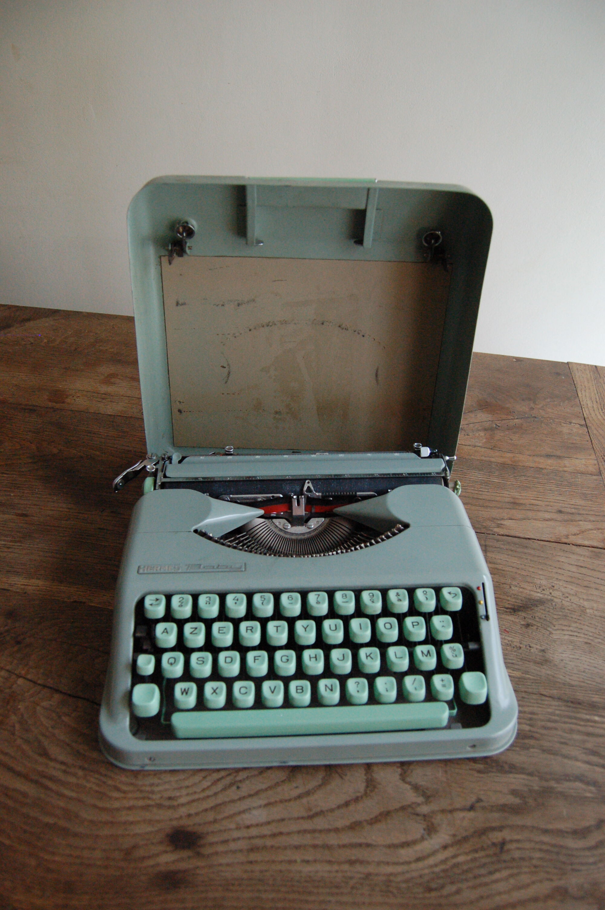 Hermes Baby typewriter 50 years
