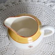 Pot à lait vintage porcelaine Sarreguemines – Motif fleuri