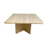 Table basse travertin