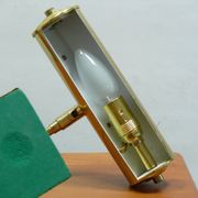 Brass piano lamp, Sölken, 1970s