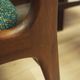 Set of six mahogany chairs, Danish design, 1970s, designer: Henning Kjærnul
