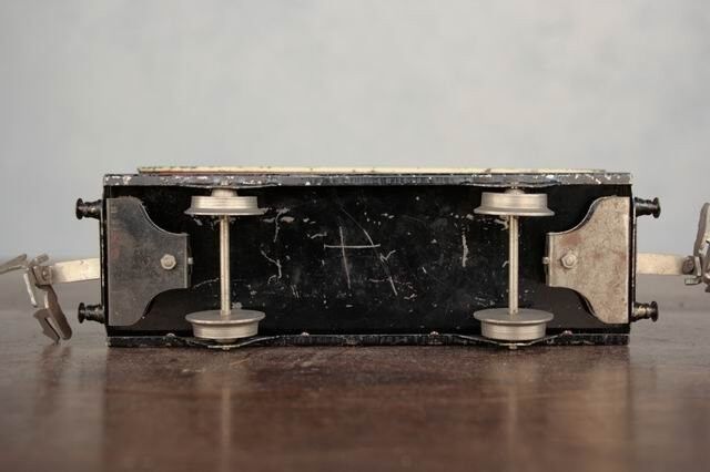 French toy locomotive Heller