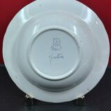 Set of 3 deep plates 19 cm in earthenware from MBFA Pornic model diff.