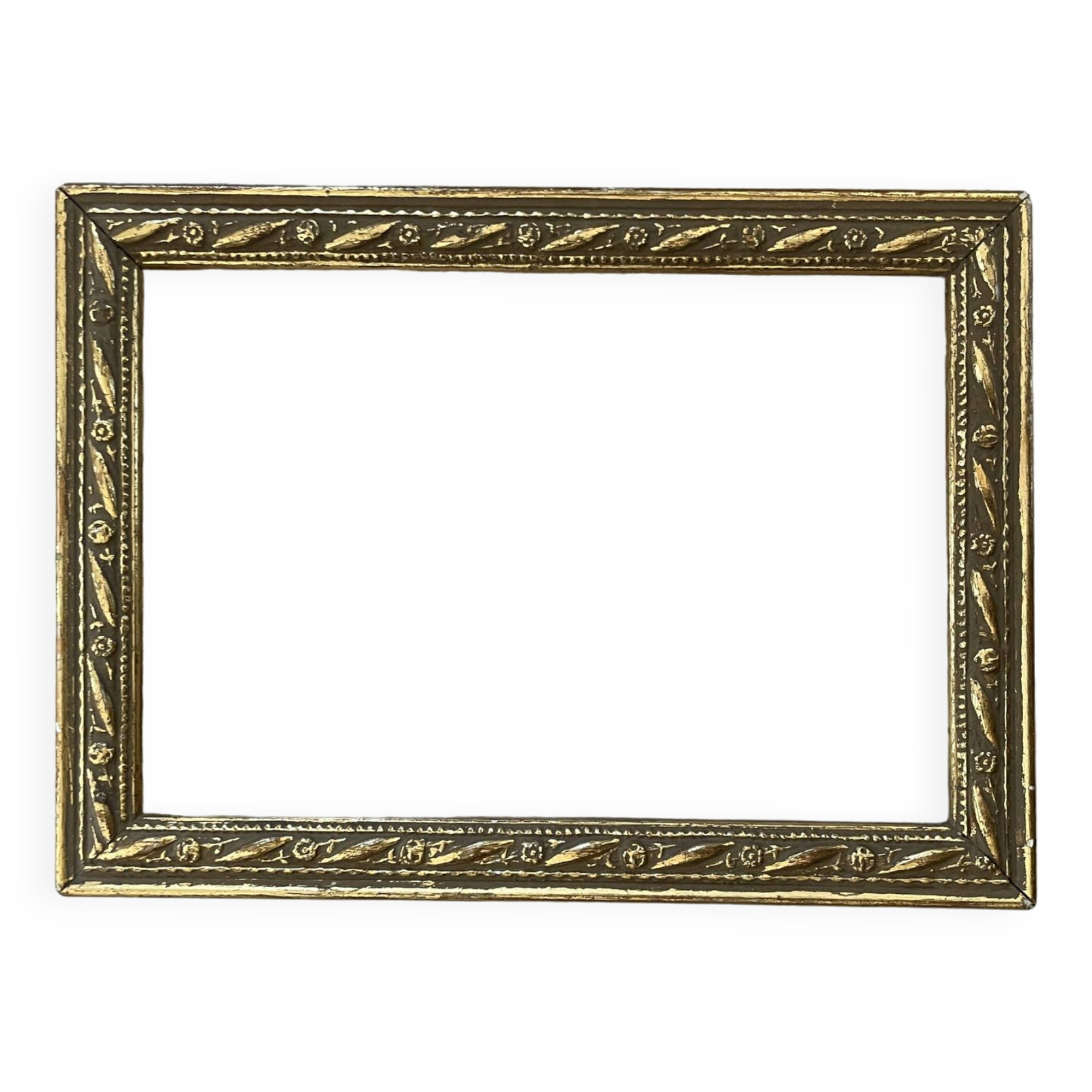 Small golden frame 17x13cm