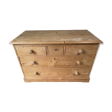 English dresser 5 pine drawers