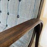 Vintage Lounge Armchair by Kropacek&Kozelka for Interior Prague, 1960’s