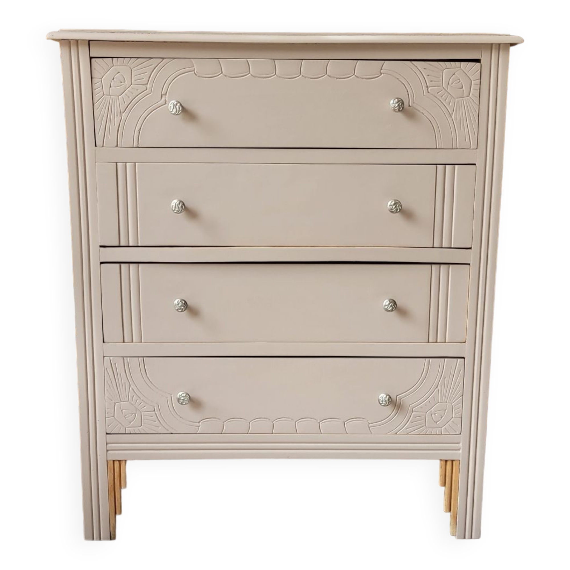 Commode art déco vintage
