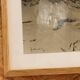 Photographic reproduction Tairraz – Framed alpine landscape