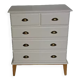 Commode Rød Sødgren blanche