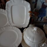 Soup-tureen "Ivoire" Sarreguemines