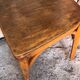 Ancienne chaise bistrot baumann bois clair vintage #a566