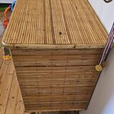 Commode bambou