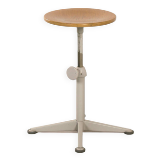 TABOURET VINTAGE DE FRISO KRAMER POUR AHREND THE CIRCLE, ANNÉES 1960