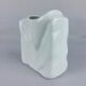 Porcelain white vase Eschenbach 1980
