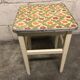 Vintage wooden stool