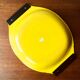 Large Vintage Cathrineholm Enamel bowl / dish / Roasting pan, Mid Century Enamel Cookware