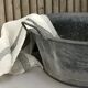Zinc basin, kitchen or bathroom decoration