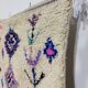 Handmade moroccan berber rug 217 x 117 cm